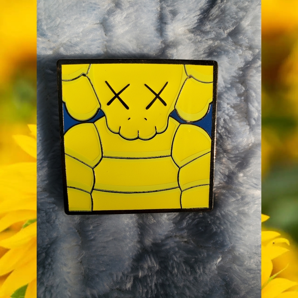 Kaws x Brooklyn Museum Limited Edition Enamel Pin